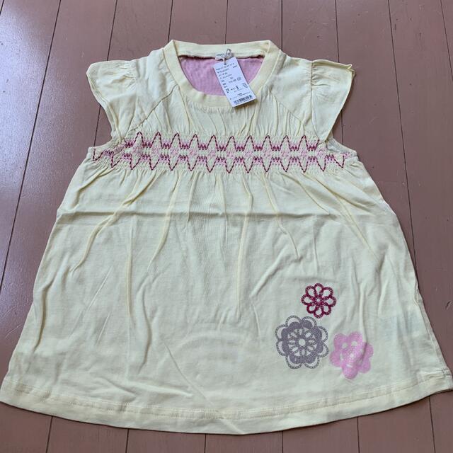 STUDIO CLIP(スタディオクリップ)の新品トップス キッズ/ベビー/マタニティのキッズ服女の子用(90cm~)(Tシャツ/カットソー)の商品写真