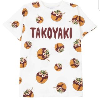 新品 TAKOYAKI Tシャツ 渡辺直美 punyus たこやき 4 総柄 - Tシャツ