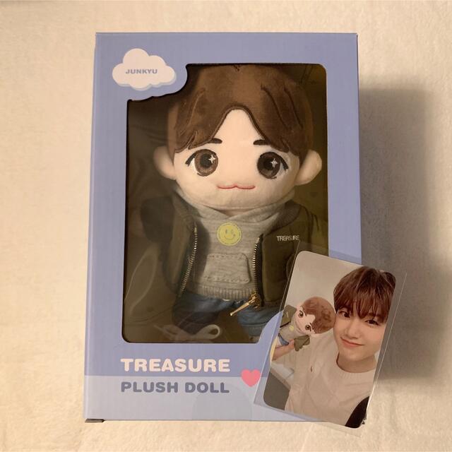 treasure ジュンギュ ドール plush doll