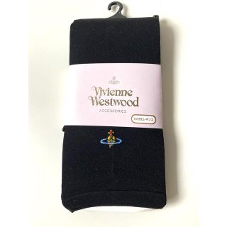 ヴィヴィアンウエストウッド(Vivienne Westwood)のヴィヴィアンウエストウッド レギンス プレーン10分丈 ブラック カラーorb(レギンス/スパッツ)