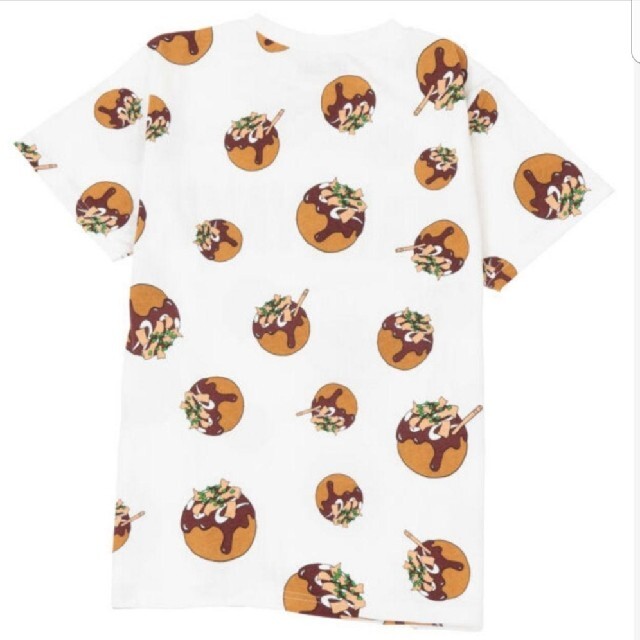 新品 TAKOYAKI Tシャツ 渡辺直美 punyus たこやき 3 総柄