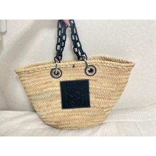 ロエベ(LOEWE)の【値下】ロエベ LOEWE バッグ かごバッグ バスケット(かごバッグ/ストローバッグ)