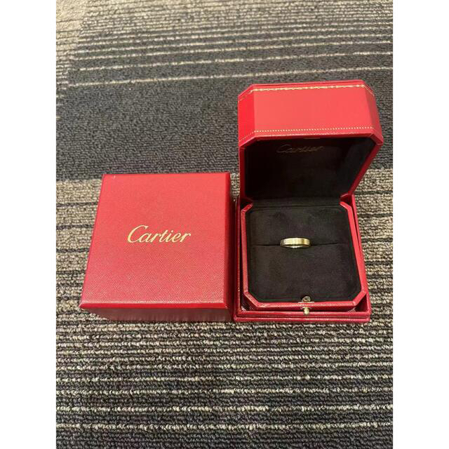 【名入れ無料】 Cartier - カルティエ リング Cartier ring リング(指輪)