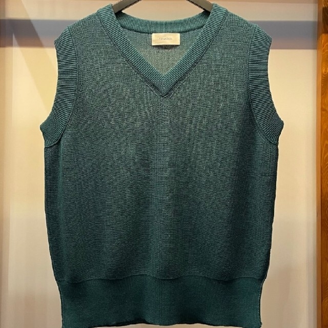 ernie palo 22ss Edition3 rib knit vest46トップス