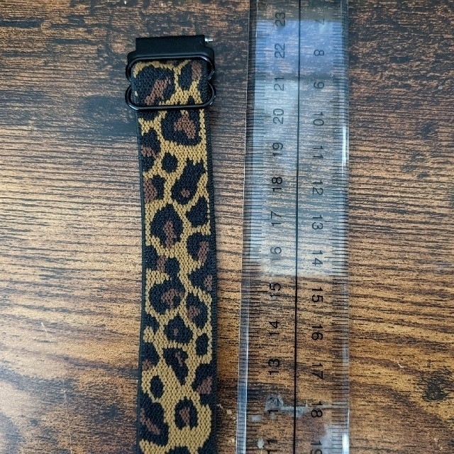 Amazfit Bip/20mm幅 腕時計 替えバンド（ひょう柄） メンズの時計(その他)の商品写真