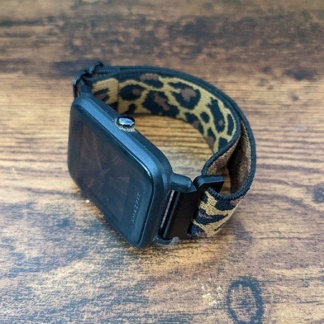 Amazfit Bip/20mm幅 腕時計 替えバンド（ひょう柄） メンズの時計(その他)の商品写真