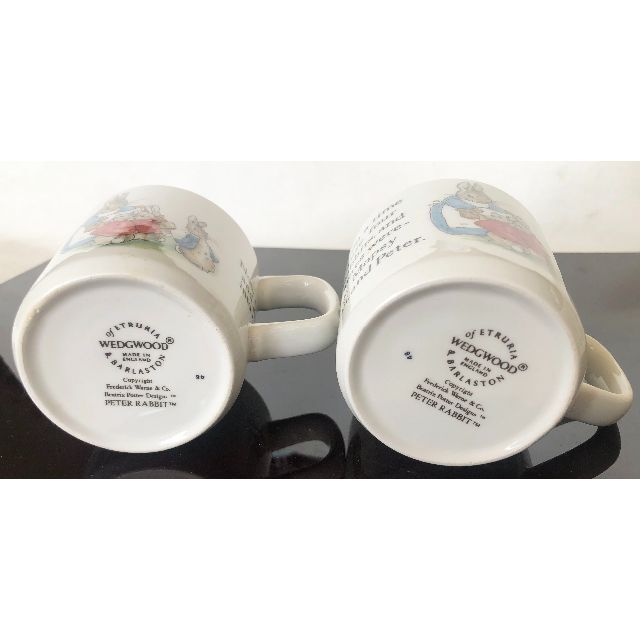 ウェッジウッド ピーターラビット 旧刻印 新品箱入