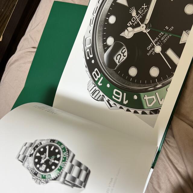 ROLEX(ロレックス)の【最新】ロレックスカタログ メンズの時計(腕時計(アナログ))の商品写真