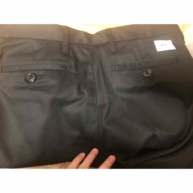 W)taps(ダブルタップス)のCREASE TROUSERS WTAPS ダブルタップス ワークパンツ メンズのパンツ(ワークパンツ/カーゴパンツ)の商品写真