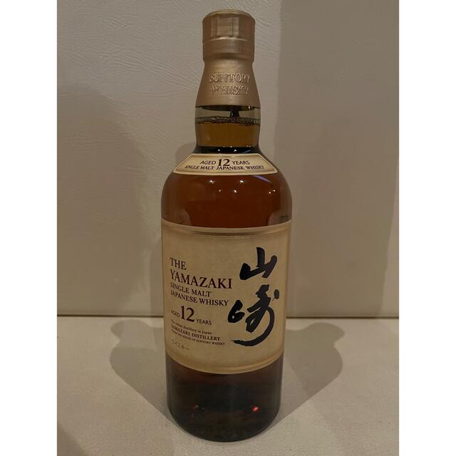 最新☆ ウイスキー山崎12年　700ml を3本売りです！