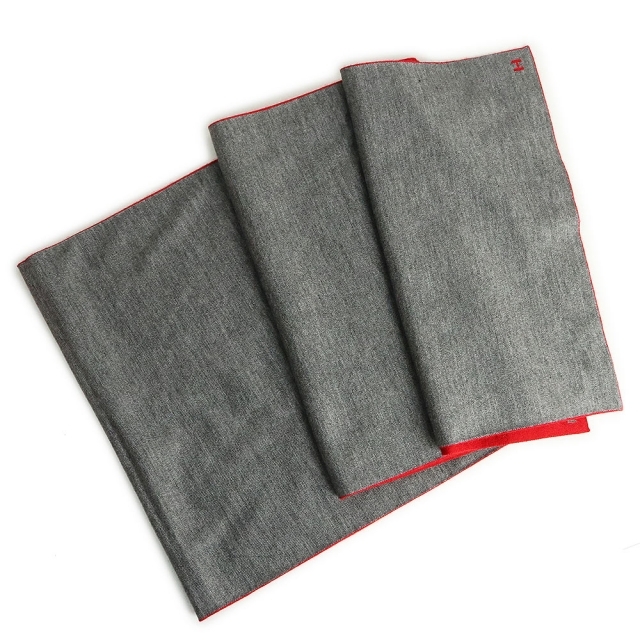 エルメス アレ ルトゥール カシミヤ シルク ニットマフラー(新品・未