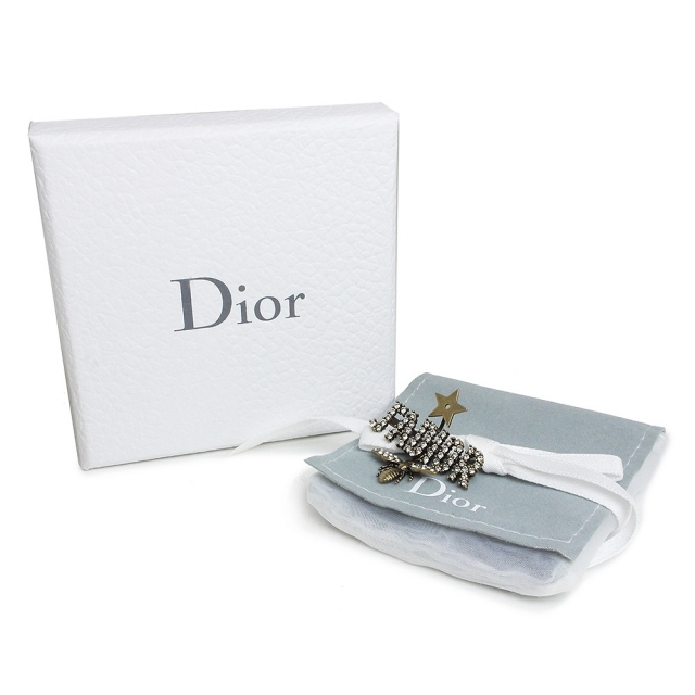 Christian Dior - クリスチャンディオール ジャディオール ビー スター ブローチ（新品・未使用品）の通販 by ブランドシティ