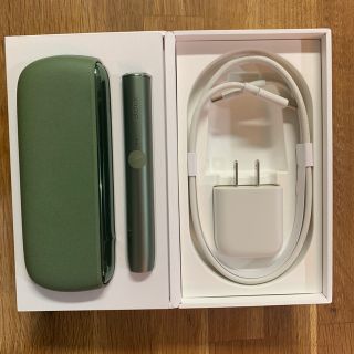 アイコス(IQOS)のウカツ様専用iQOS イルマ　グリーン(タバコグッズ)