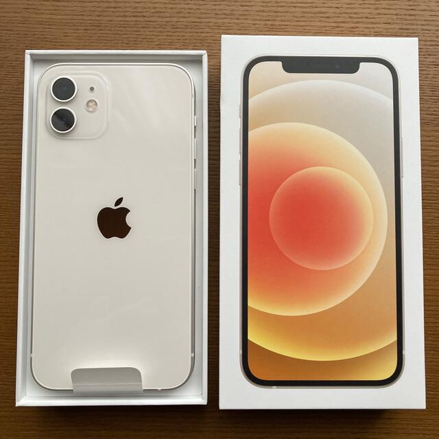 生まれのブランドで 【新品未使用、動作確認のみ】iPhone12 - iPhone