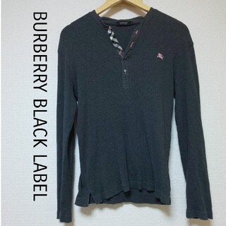 バーバリーブラックレーベル(BURBERRY BLACK LABEL)のBURBERRY BLACK LABEL バーバリーブラックレーベル カットソー(Tシャツ/カットソー(七分/長袖))