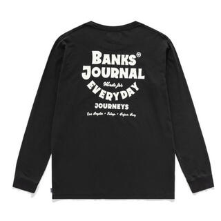 BANKS JOURNAL - 残り1点 BANKS バンクス メンズ レディース ロンT 長袖Tシャツ 長袖
