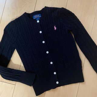 ポロラルフローレン(POLO RALPH LAUREN)のラルフローレン　120  カーディガン(カーディガン)