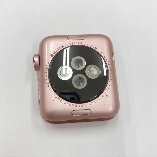 レア色 Apple Watch 2 RoseGold アップルウォッチ 38mm | www