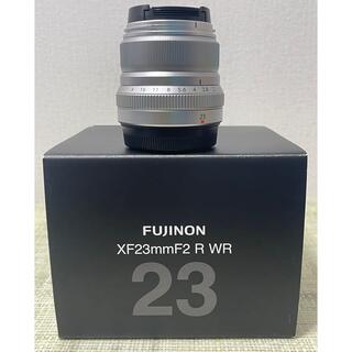 富士フイルム - FUJIFILM 富士フィルムXF 23mm F2 R WR シルバー