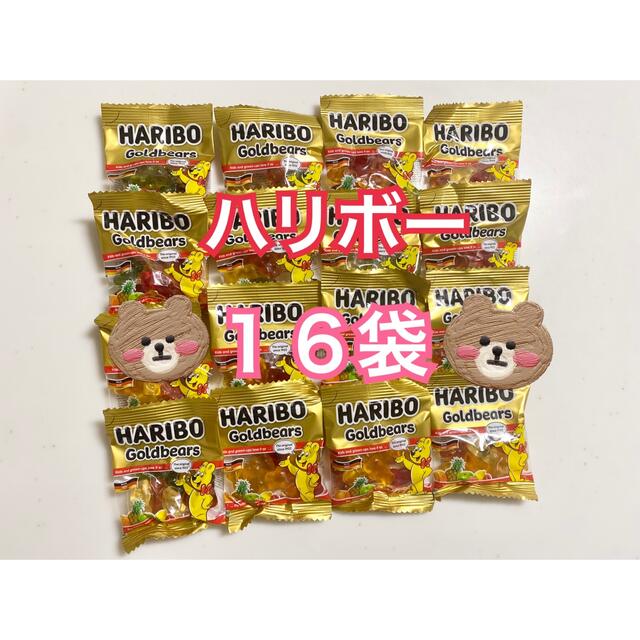 コストコ(コストコ)の【501円送料込み】コストコ　ハリボー　グミ　16袋 食品/飲料/酒の食品(菓子/デザート)の商品写真