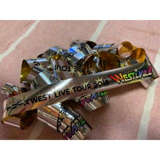 ジャニーズウエスト(ジャニーズWEST)のジャニーズWEST 銀テープ(アイドルグッズ)