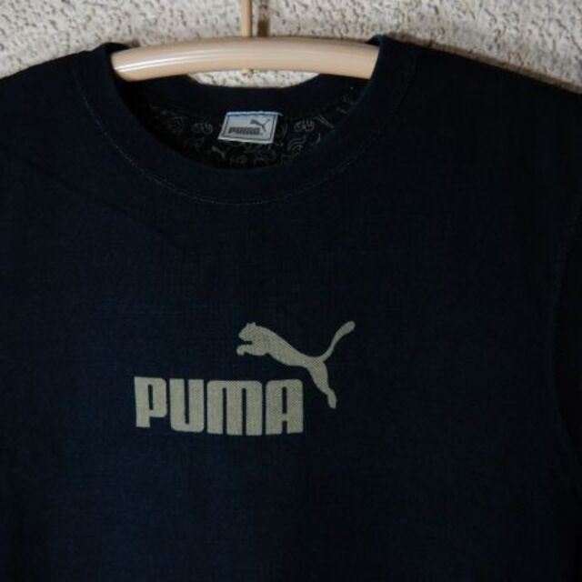 PUMA(プーマ)の7269　PUMA　プーマ　ノースリーブ　ロゴ　デザイン　シャツ　人気 メンズのトップス(Tシャツ/カットソー(半袖/袖なし))の商品写真