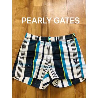 パーリーゲイツ(PEARLY GATES)の［美品］PEARLY GATES レディースゴルフ/ショートパンツ(ウエア)