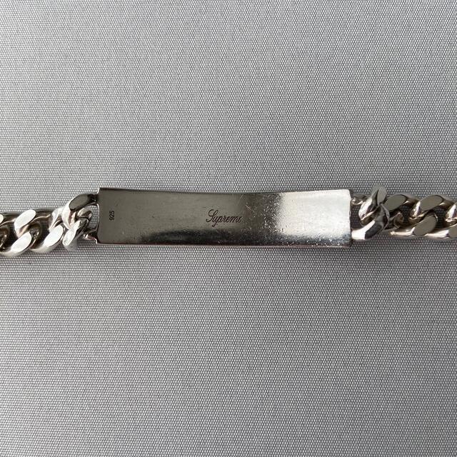 【専売】Supreme 16AW Silver I.D Bracelet