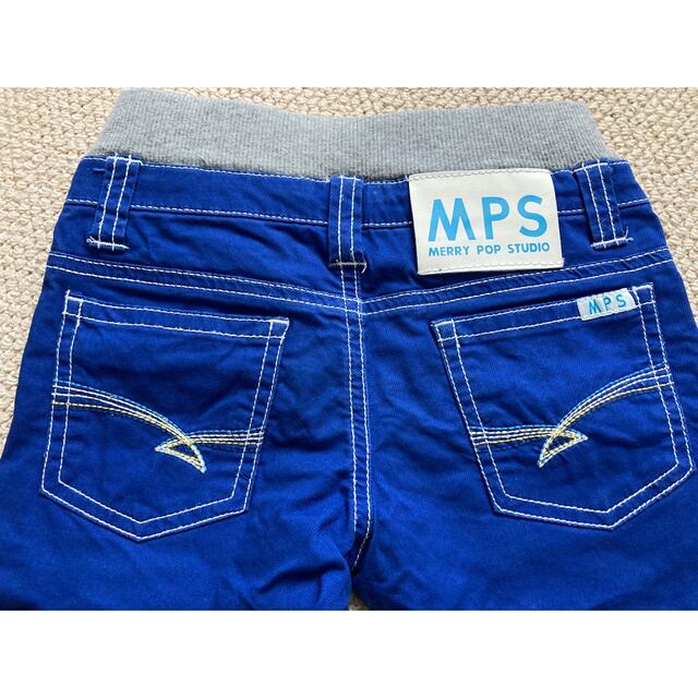 MPS(エムピーエス)のMPS ハーフパンツ 半ズボン デニムハーフパンツ100 キッズ/ベビー/マタニティのキッズ服男の子用(90cm~)(パンツ/スパッツ)の商品写真