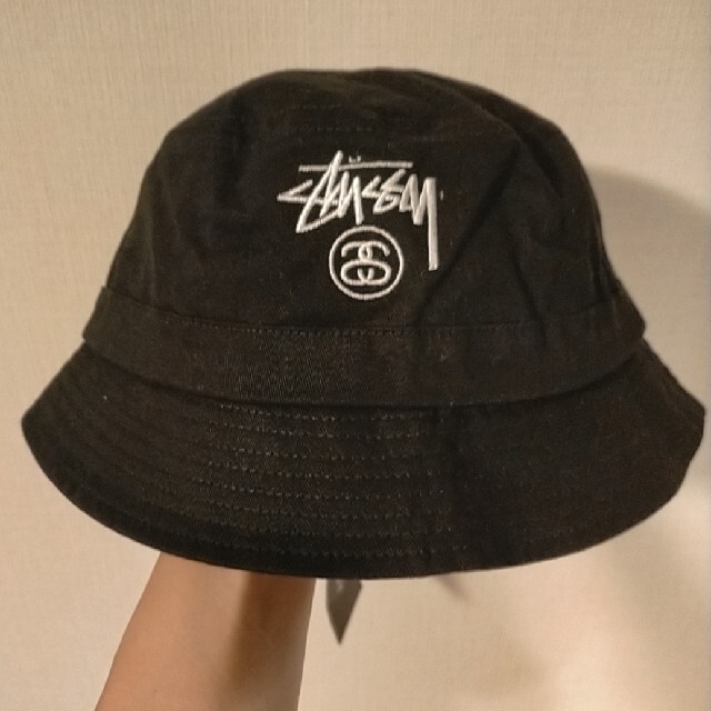 STUSSY(ステューシー)の【新品タグ付き】STUSSYバケットハット メンズの帽子(ハット)の商品写真