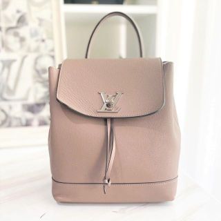 ルイヴィトン(LOUIS VUITTON)の美品☆　ルイヴィトン　ロックミー　バックパック　レザー　マスティック(リュック/バックパック)