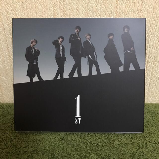 SixTONES 1ST 通常盤　初回仕様　 エンタメ/ホビーのCD(ポップス/ロック(邦楽))の商品写真