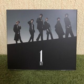 SixTONES 1ST 通常盤　初回仕様　(ポップス/ロック(邦楽))