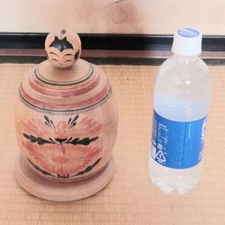 【昭和レトロ】小物入れ こけし 鳴子系 遠藤利夫作 伝統こけし(置物)