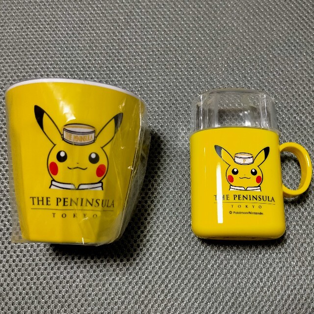 ペニンシュラ ピカチュウ キャラクターグッズ 2点セット+おまけ ...
