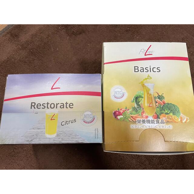 FitLine フィットライン ベーシック+レストレイト 最高級 7700円 FitLine フィットライン ベーシックス