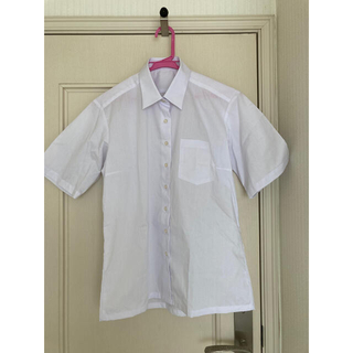 女子スクールワイシャツ《半袖》165(シャツ/ブラウス(半袖/袖なし))