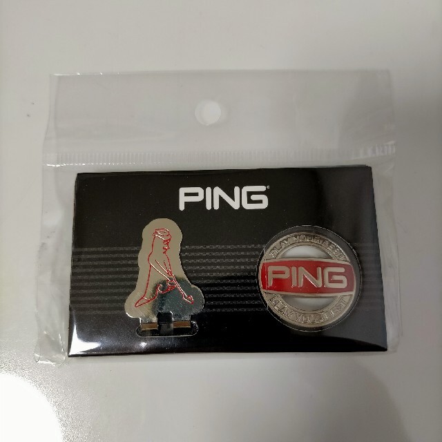 PING(ピン)のゴルフ　マーカー スポーツ/アウトドアのゴルフ(その他)の商品写真