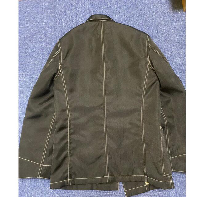 comme des garcons ステッチテーラードジャケット - テーラードジャケット