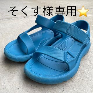 テバ(Teva)の⭐️そくす様専用⭐️Teva  テバ　サンダル　ファイアンス　C11（18㎝）(サンダル)