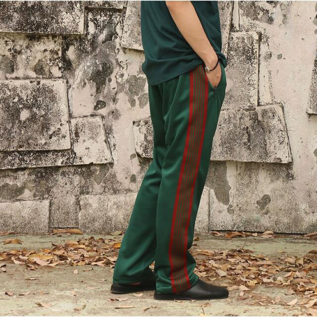 NEEDLES LOFTMAN別注 Track Pant 22aw Olive | hartwellspremium.com