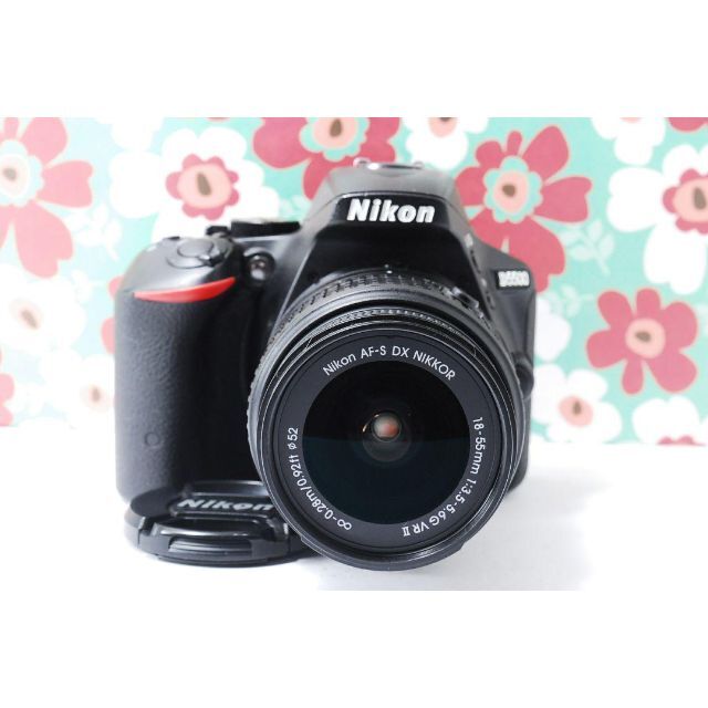 ❤️スマホ転送OK❤Nikon D5500❤️高性能❤️超高画質2416万画素