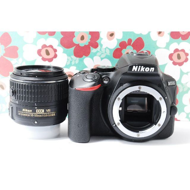 ❤️スマホ転送OK❤Nikon D5500❤️高性能❤️超高画質2416万画素