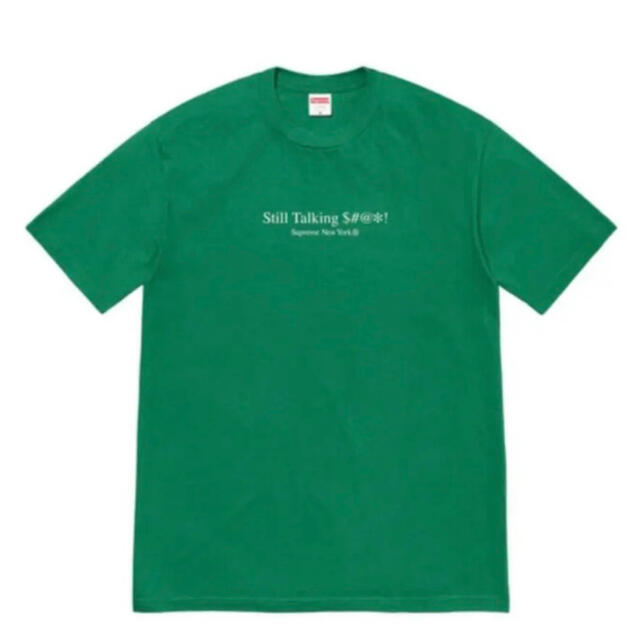 Supreme(シュプリーム)のSupreme Still Talking Tee シュプリーム Tシャツ XL メンズのトップス(Tシャツ/カットソー(半袖/袖なし))の商品写真