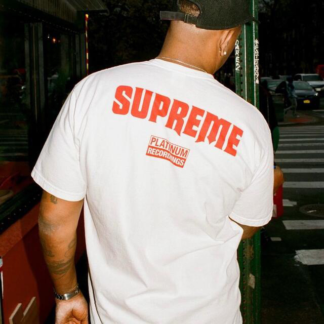 新品未開封☆Supreme Still Talking Tee S