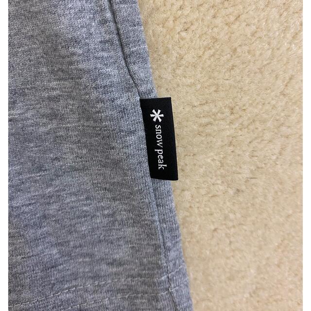 Snow Peak(スノーピーク)のSNOW PEAK スノーピーク Tシャツ Lサイズ 新品未使用 メンズのトップス(Tシャツ/カットソー(半袖/袖なし))の商品写真