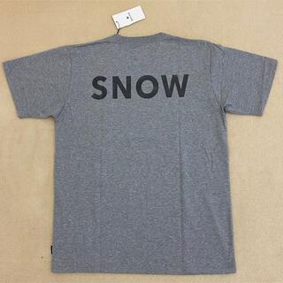 スノーピーク(Snow Peak)のSNOW PEAK スノーピーク Tシャツ Lサイズ 新品未使用(Tシャツ/カットソー(半袖/袖なし))