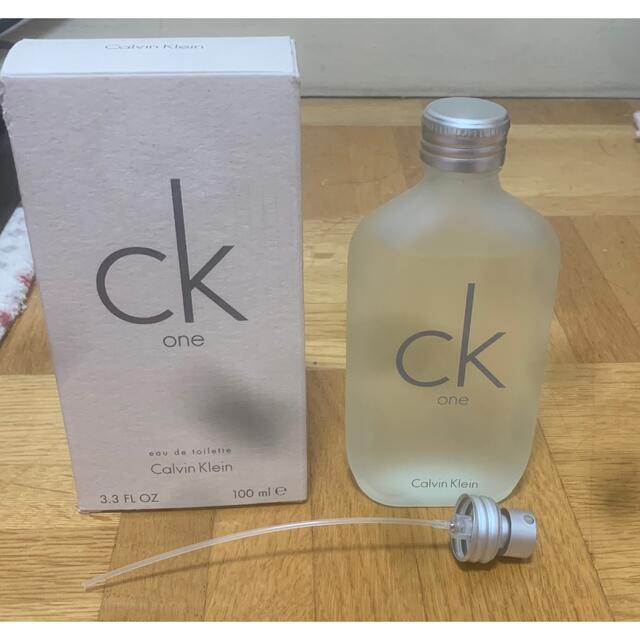Calvin Klein(カルバンクライン)のCK one 香水　カルバンクライン コスメ/美容の香水(ユニセックス)の商品写真