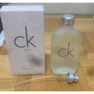 カルバンクライン(Calvin Klein)のCK one 香水　カルバンクライン(ユニセックス)