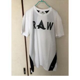 ジースター(G-STAR RAW)の美品　G-STAR RAW ✖︎AFROJACK  コラボTシャツ(Tシャツ/カットソー(半袖/袖なし))